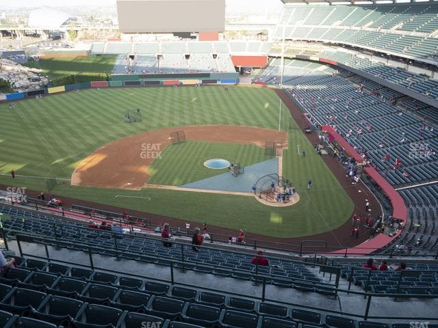 Angel Stadium - Section 516 Seat View
