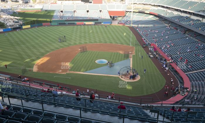 Angel Stadium - Section 516 Seat View