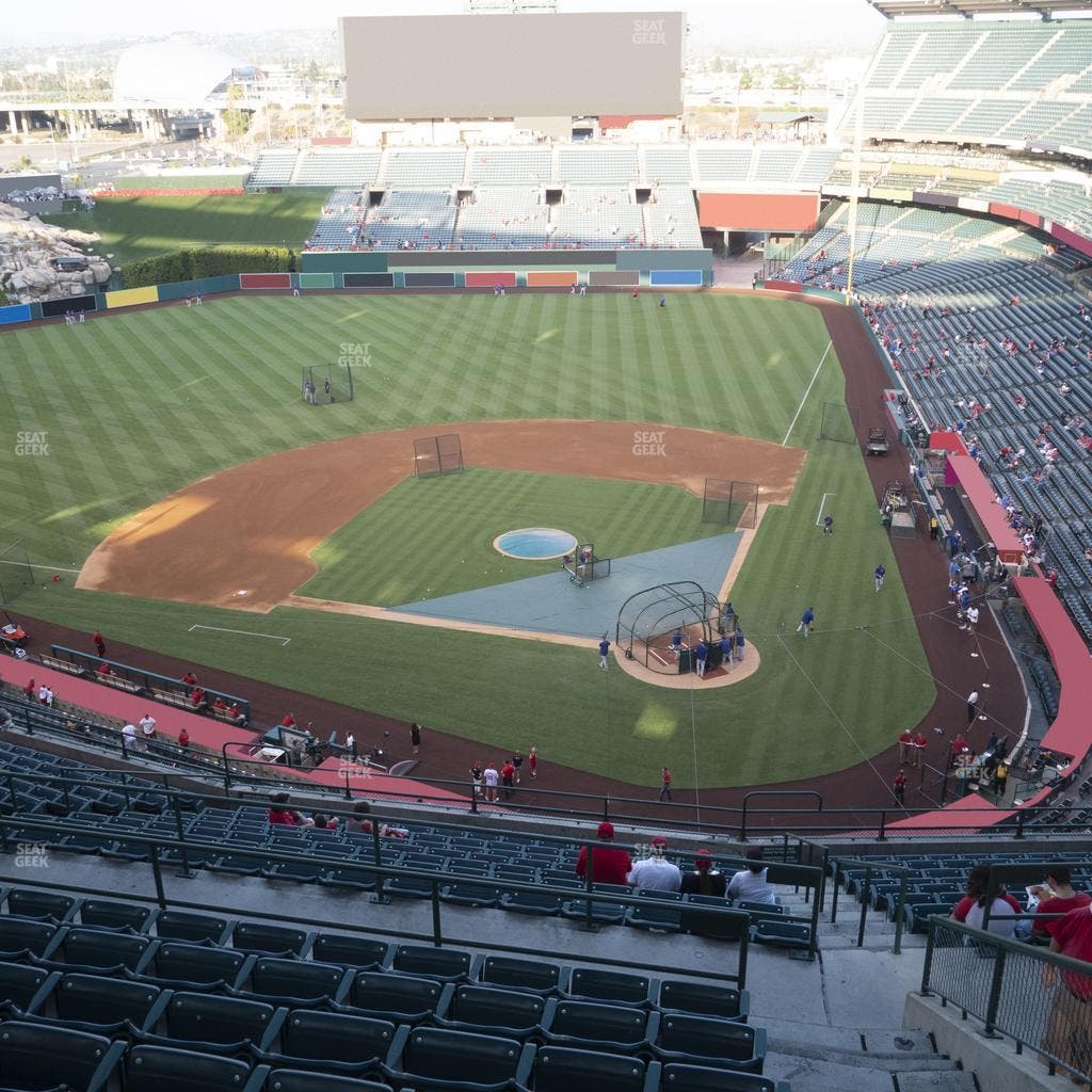 Angel Stadium - Section 517 Seat View