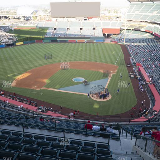 Angel Stadium - Section 517 Seat View