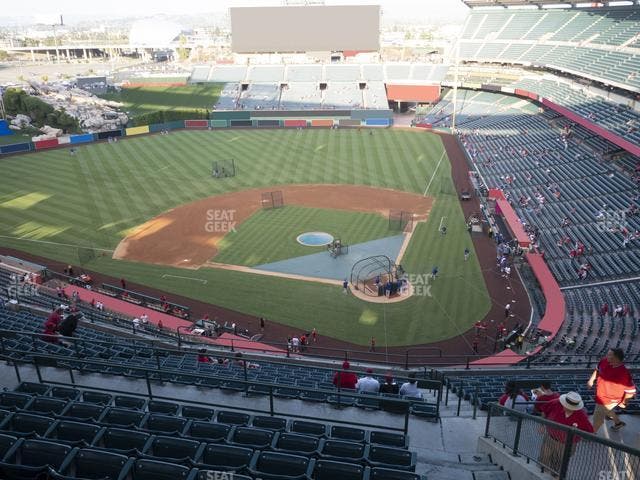 Angel Stadium - Section 517 Seat View