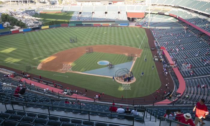 Angel Stadium - Section 517 Seat View