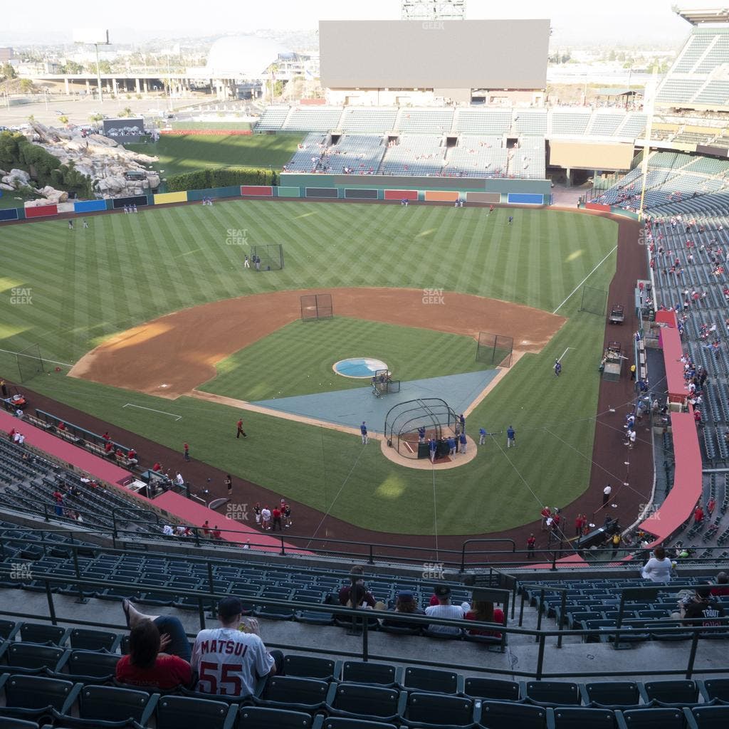 Angel Stadium - Section 518 Seat View