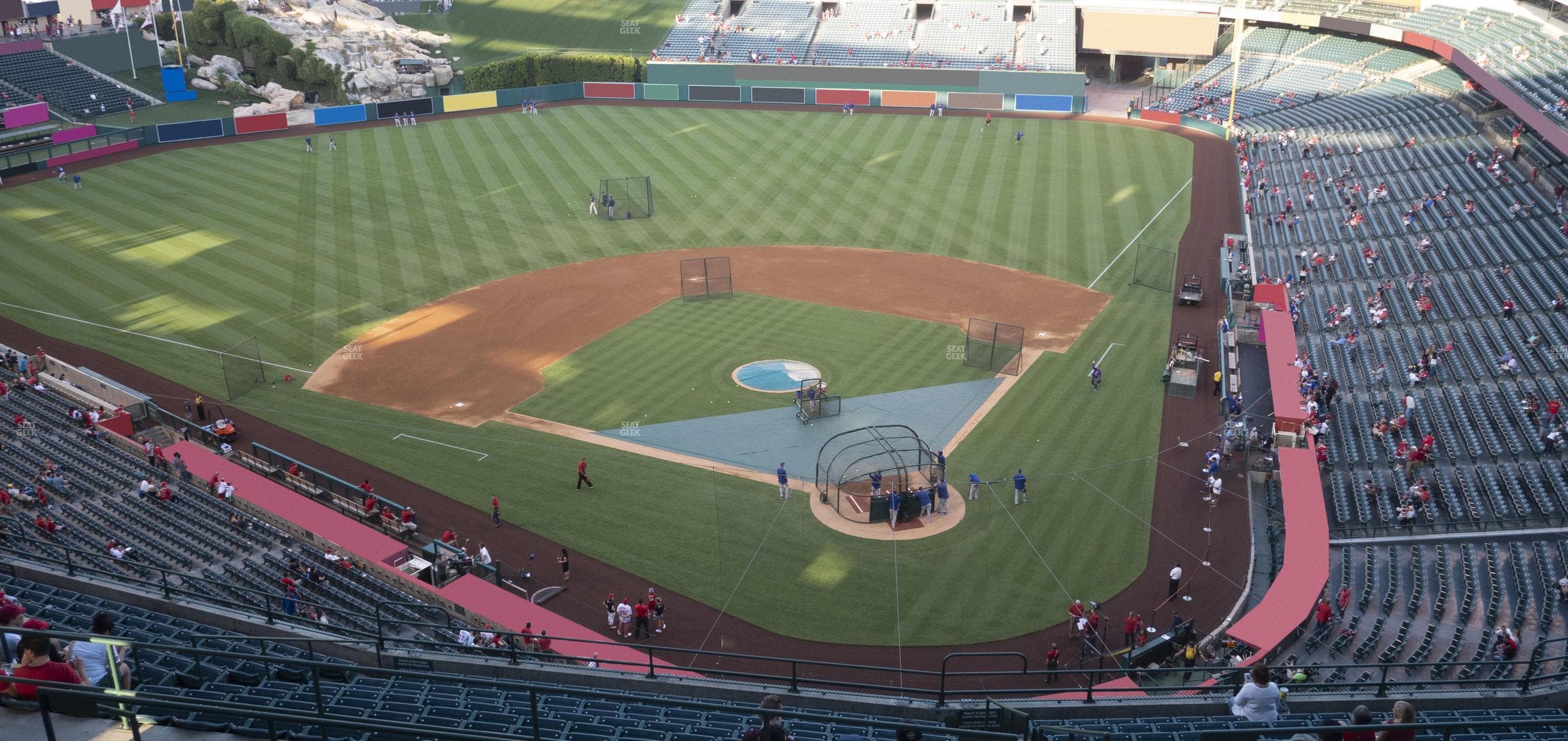 Angel Stadium - Section 518 Seat View