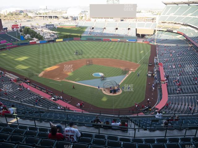 Angel Stadium - Section 518 Seat View Angel Stadium - Section 518 Seat View