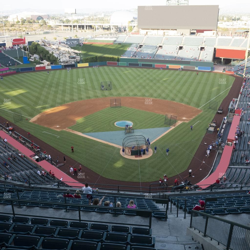 Angel Stadium - Section 519 Seat View
