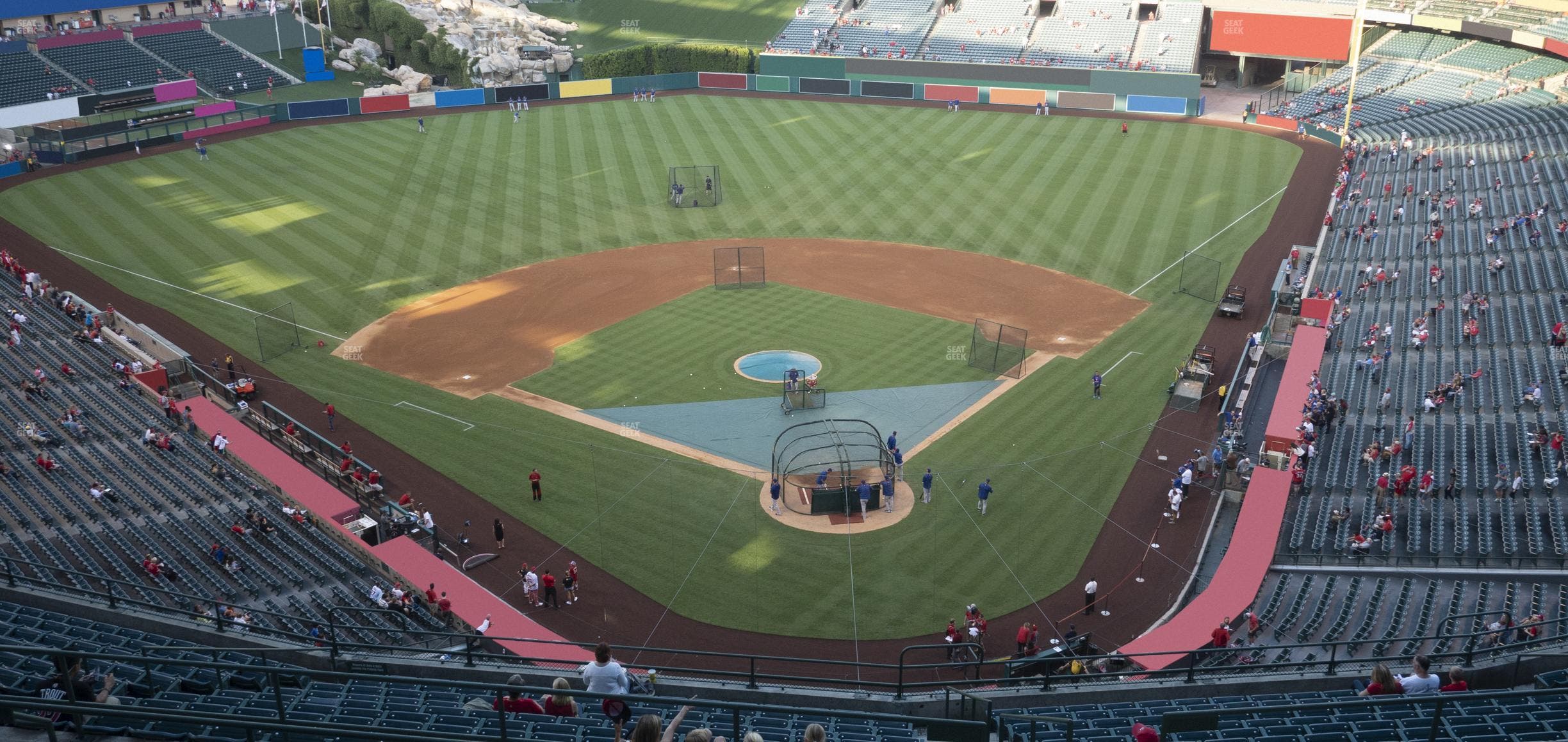 Angel Stadium - Section 519 Seat View