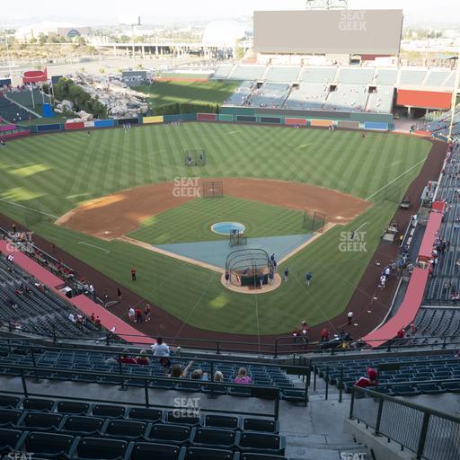 Angel Stadium - Section 519 Seat View