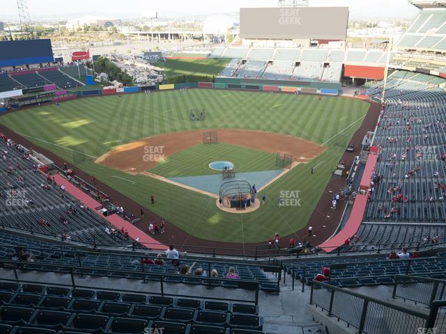 Angel Stadium - Section 519 Seat View Angel Stadium - Section 519 Seat View