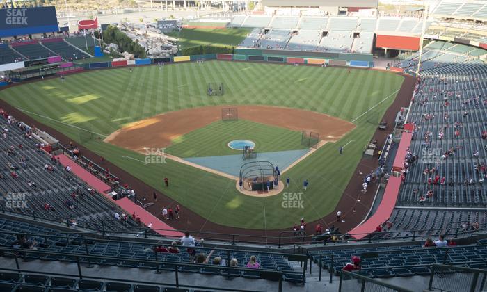 Angel Stadium - Section 519 Seat View