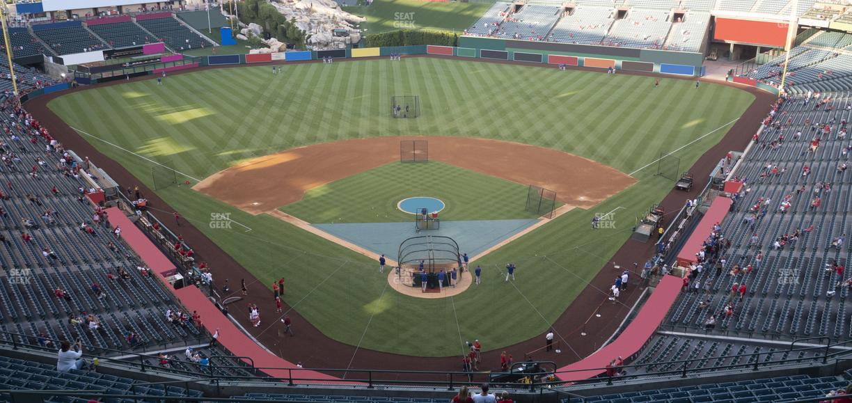 Angel Stadium - Section 520 Seat View