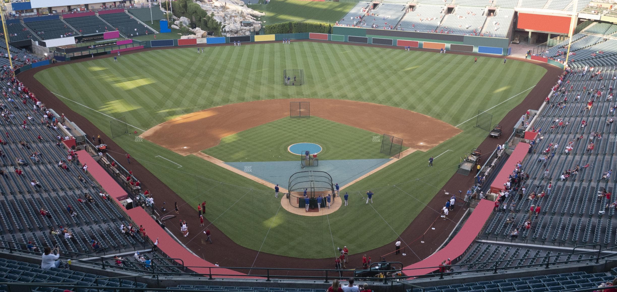 Angel Stadium - Section 520 Seat View