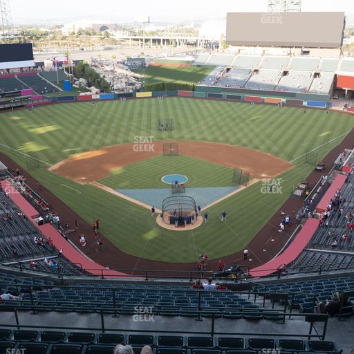 Angel Stadium - Section 520 Seat View