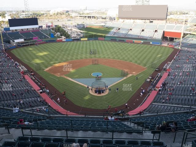 Angel Stadium - Section 520 Seat View