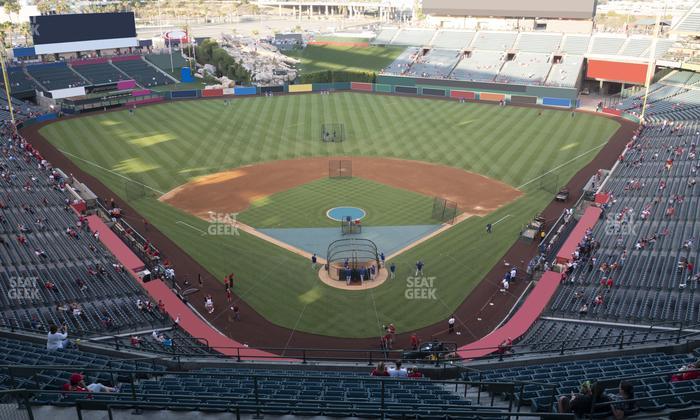 Angel Stadium - Section 520 Seat View