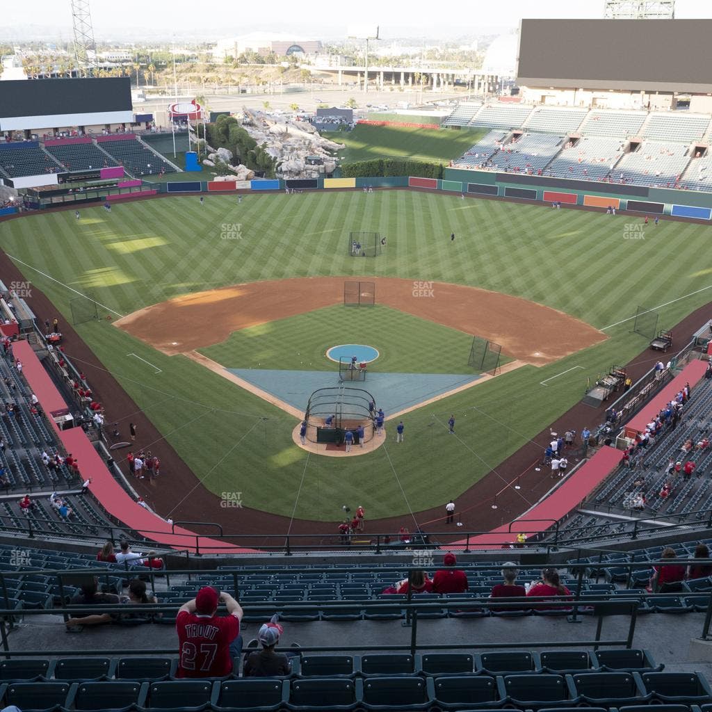 Angel Stadium - Section 521 Seat View