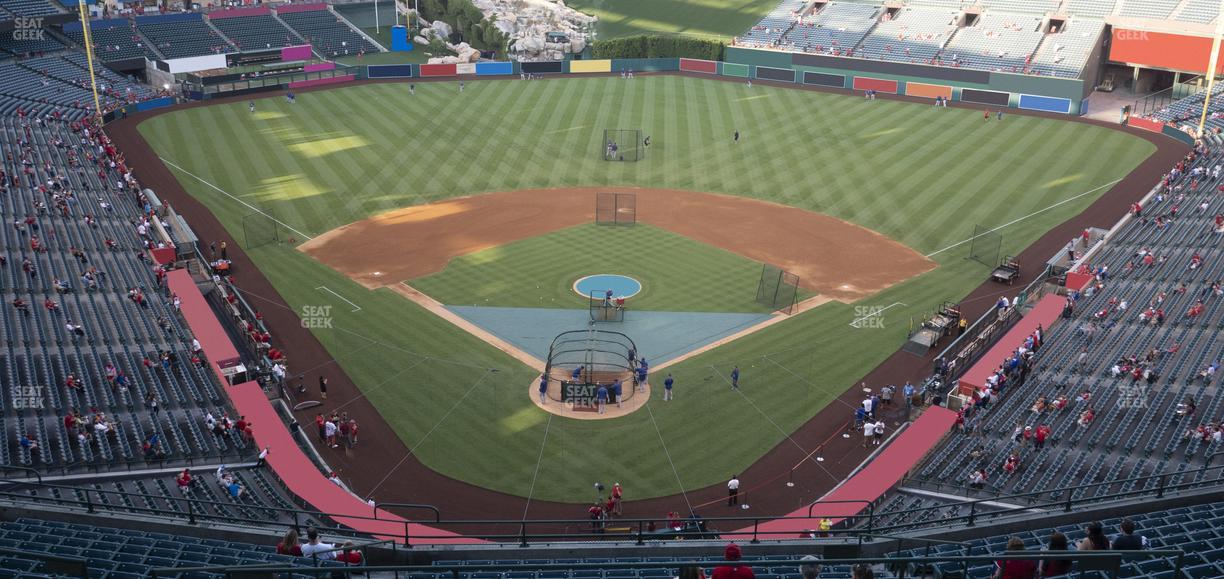Angel Stadium - Section 521 Seat View