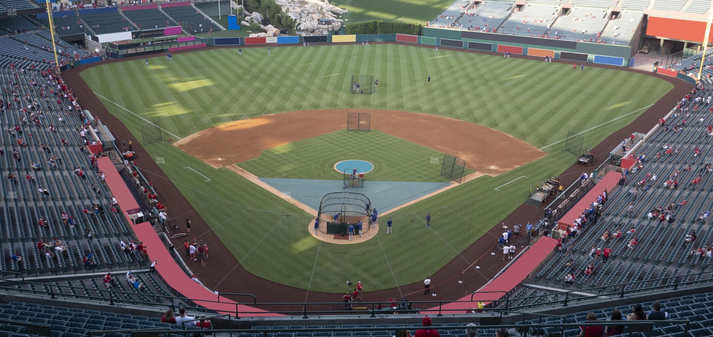 Angel Stadium - Section 521 Seat View