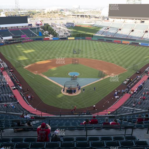 Angel Stadium - Section 521 Seat View