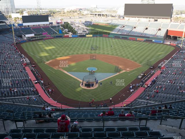 Angel Stadium - Section 521 Seat View Angel Stadium - Section 521 Seat View