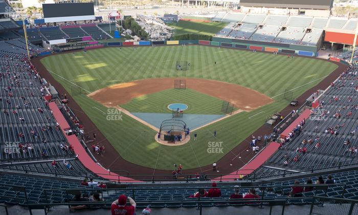 Angel Stadium - Section 521 Seat View