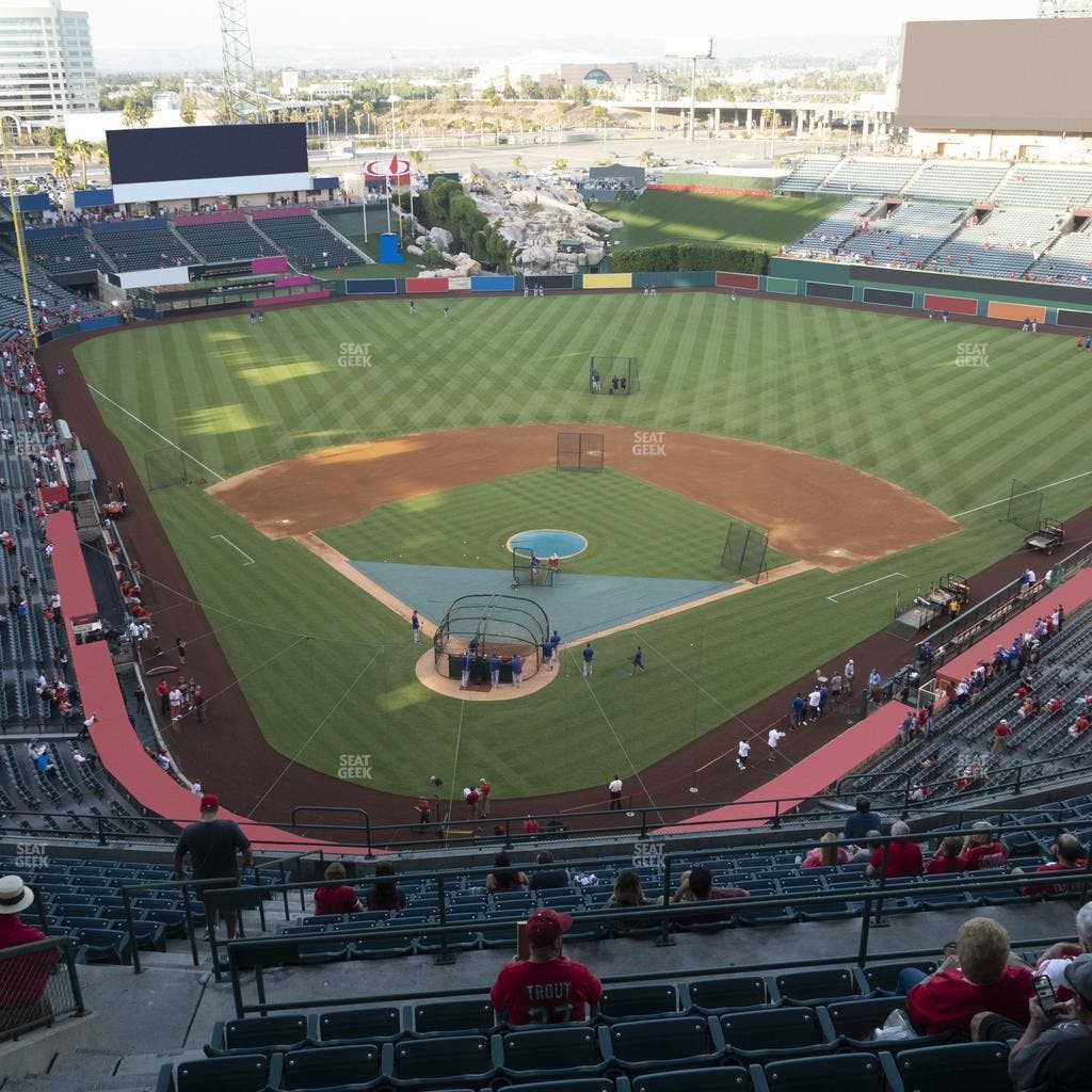 Angel Stadium - Section 522 Seat View