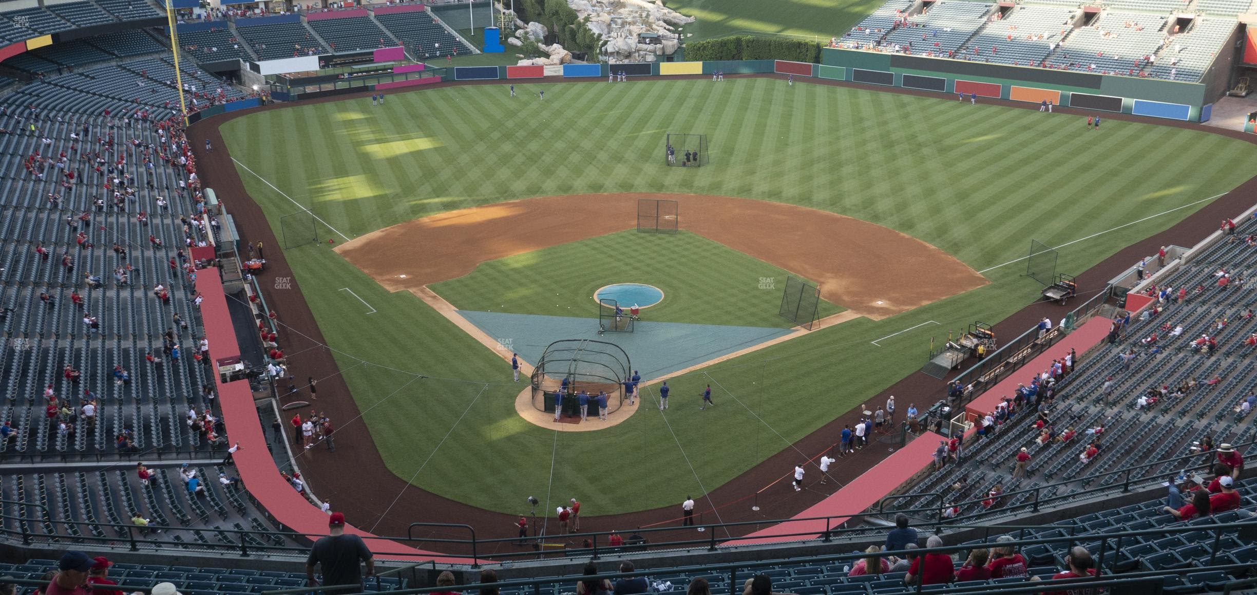 Angel Stadium - Section 522 Seat View