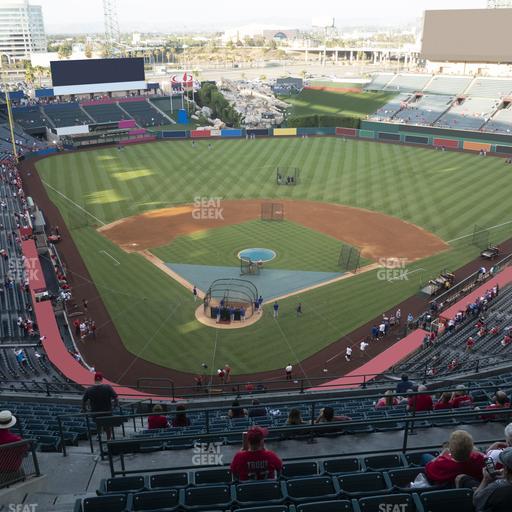Angel Stadium - Section 522 Seat View