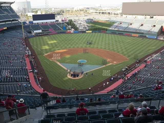 Angel Stadium - Section 522 Seat View