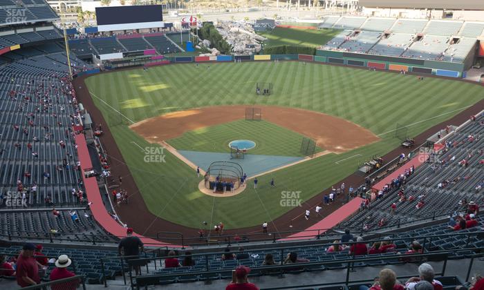 Angel Stadium - Section 522 Seat View