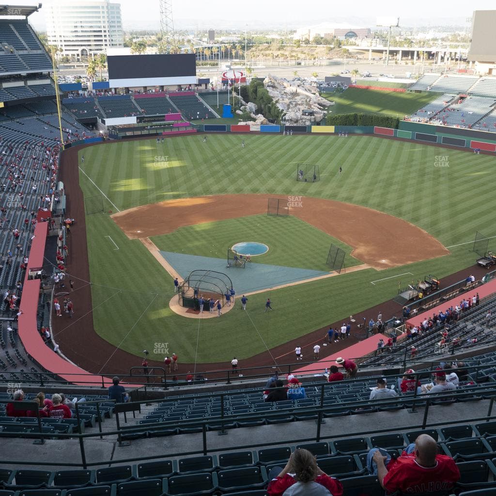 Angel Stadium - Section 523 Seat View