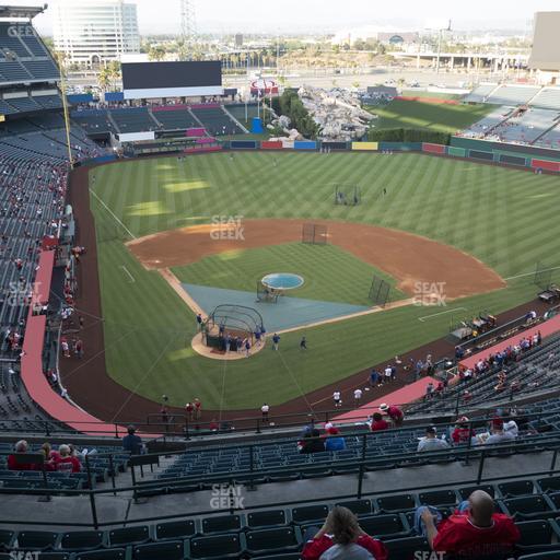 Angel Stadium - Section 523 Seat View