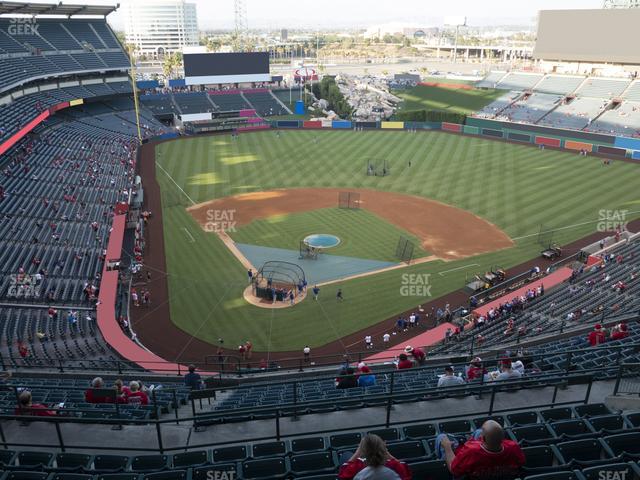 Angel Stadium - Section 523 Seat View Angel Stadium - Section 523 Seat View