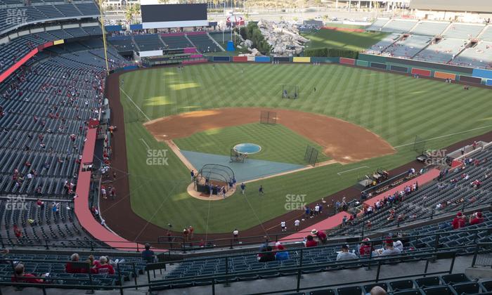 Angel Stadium - Section 523 Seat View