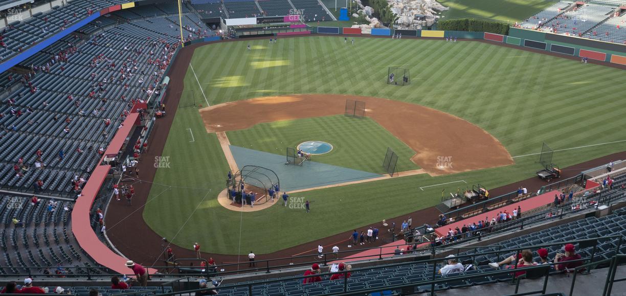 Angel Stadium - Section 524 Seat View