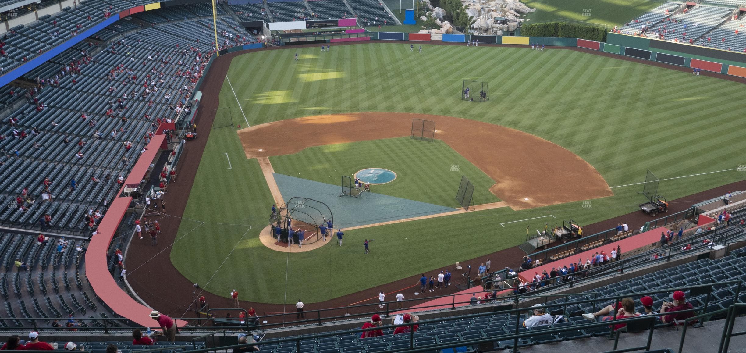 Angel Stadium - Section 524 Seat View