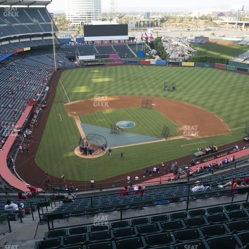 Angel Stadium - Section 524 Seat View
