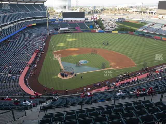 Angel Stadium - Section 524 Seat View Angel Stadium - Section 524 Seat View