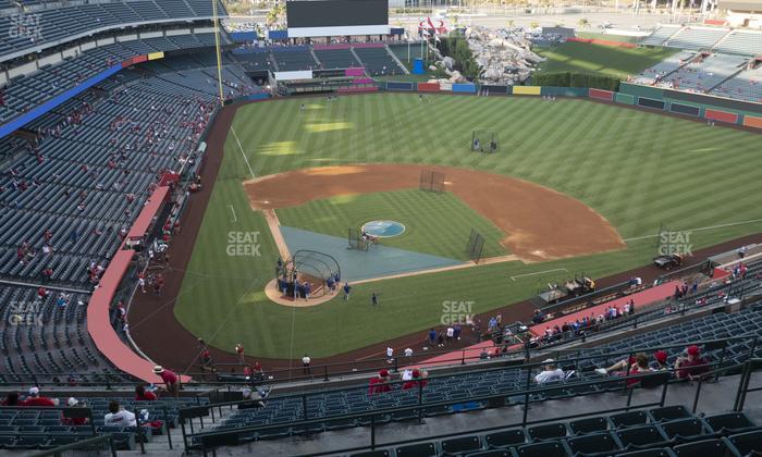 Angel Stadium - Section 524 Seat View