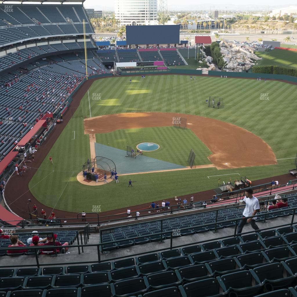 Angel Stadium - Section 525 Seat View