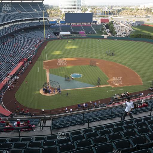 Angel Stadium - Section 525 Seat View