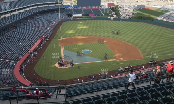 Angel Stadium - Section 525 Seat View