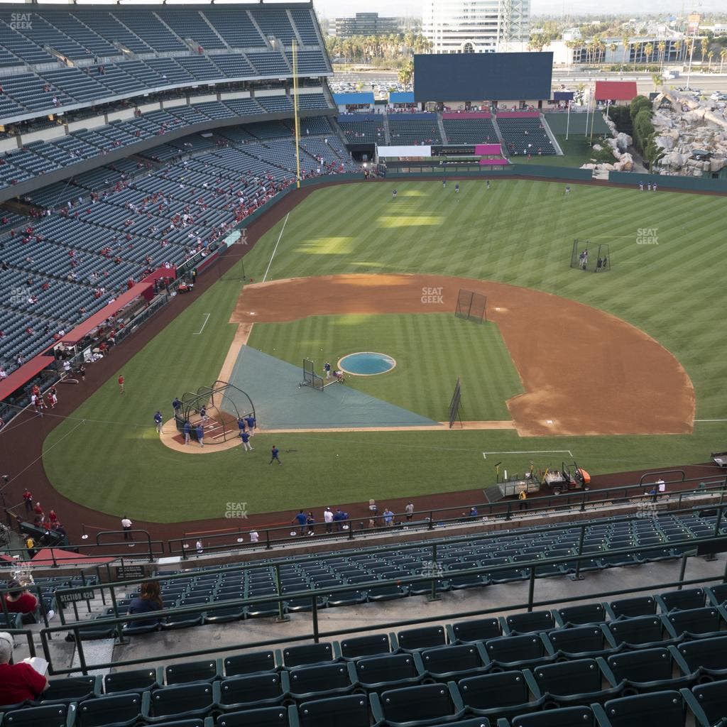 Angel Stadium - Section 526 Seat View