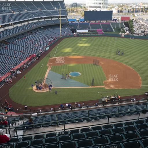 Angel Stadium - Section 526 Seat View