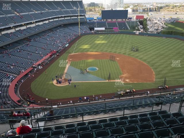 Angel Stadium - Section 526 Seat View