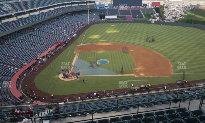 Angel Stadium - Section 526 Seat View