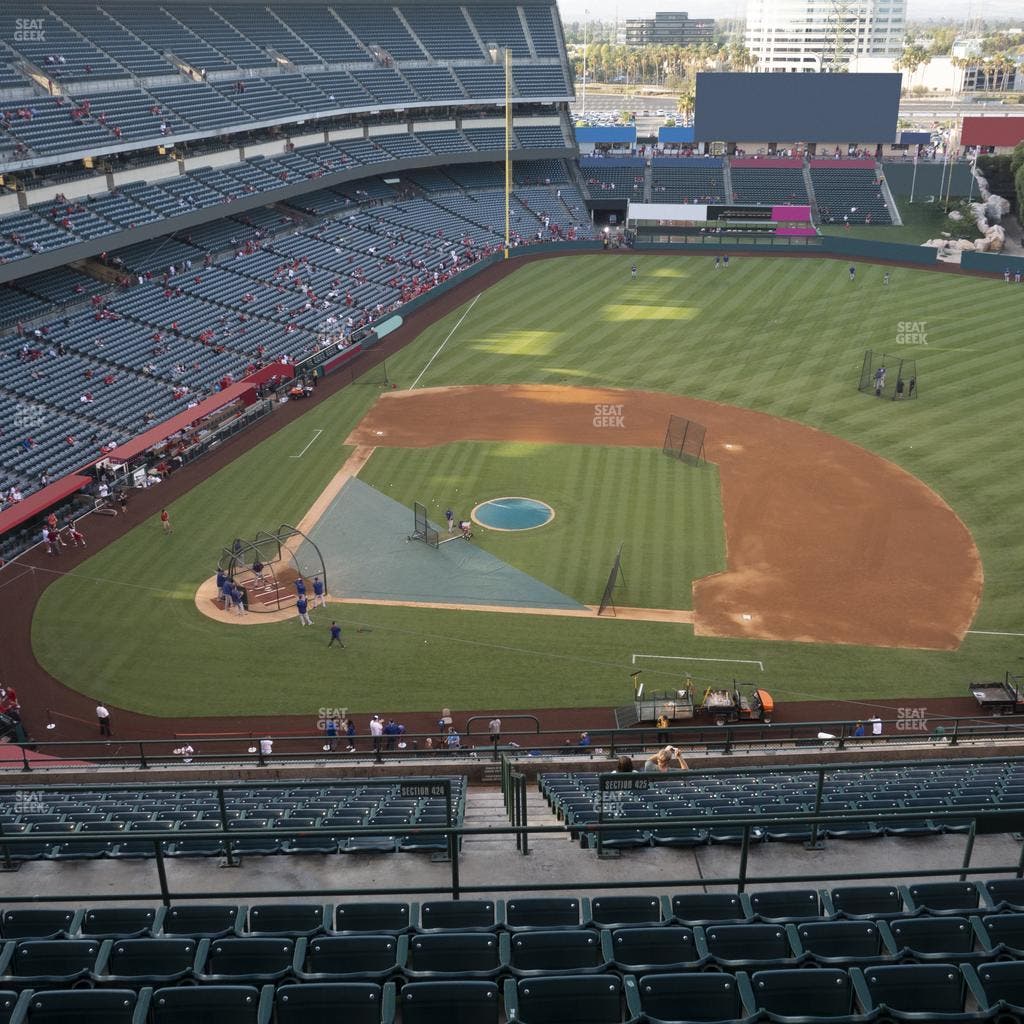 Angel Stadium - Section 527 Seat View