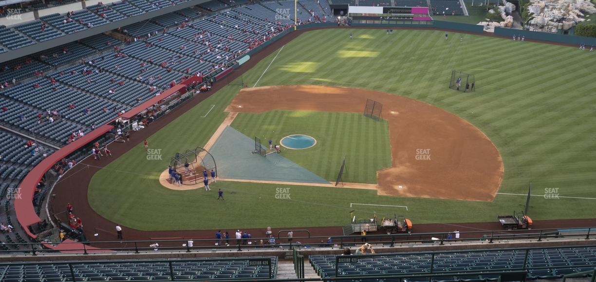Angel Stadium - Section 527 Seat View