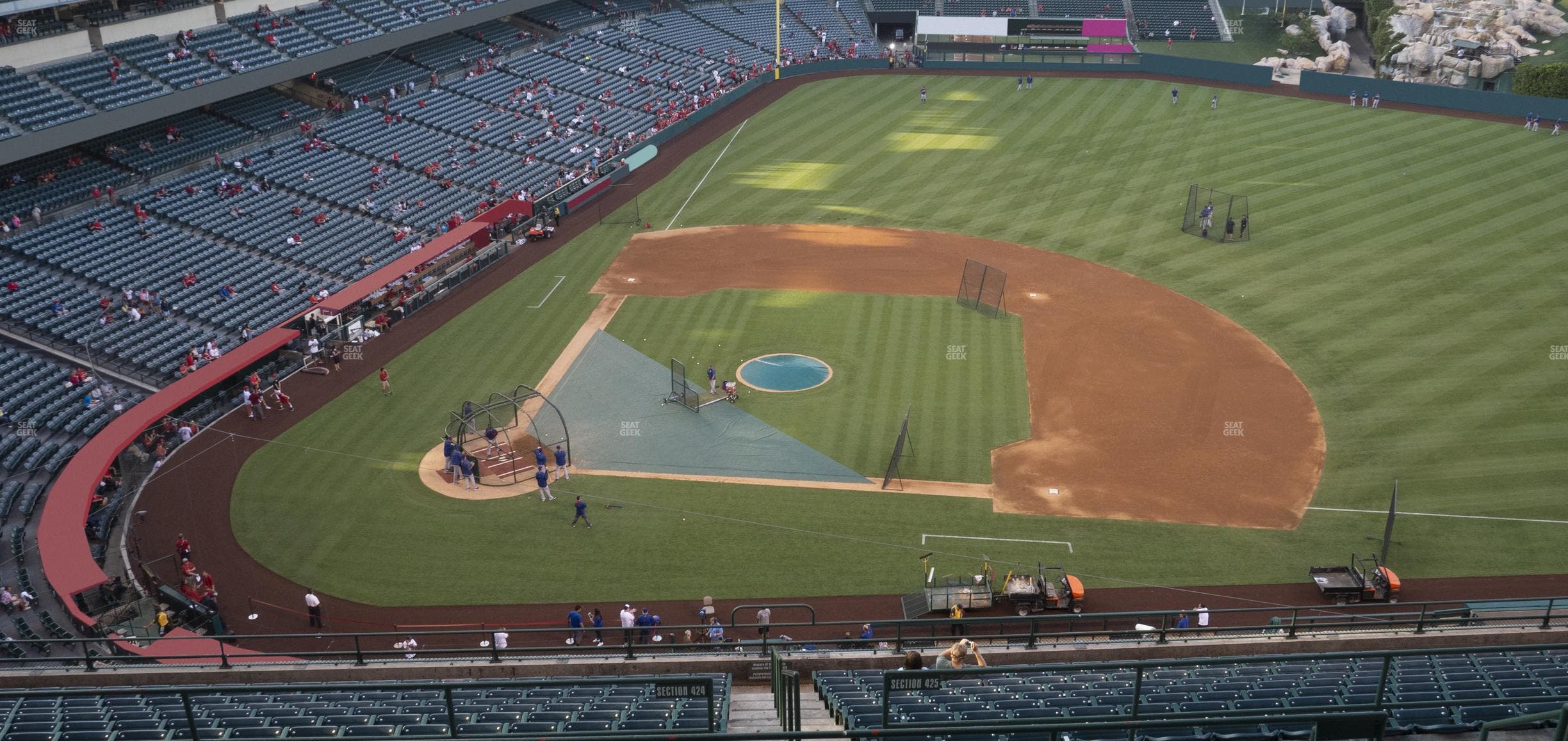 Angel Stadium - Section 527 Seat View
