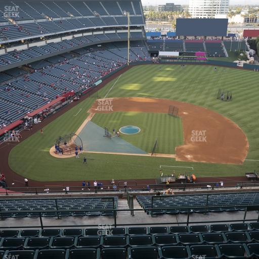 Angel Stadium - Section 527 Seat View